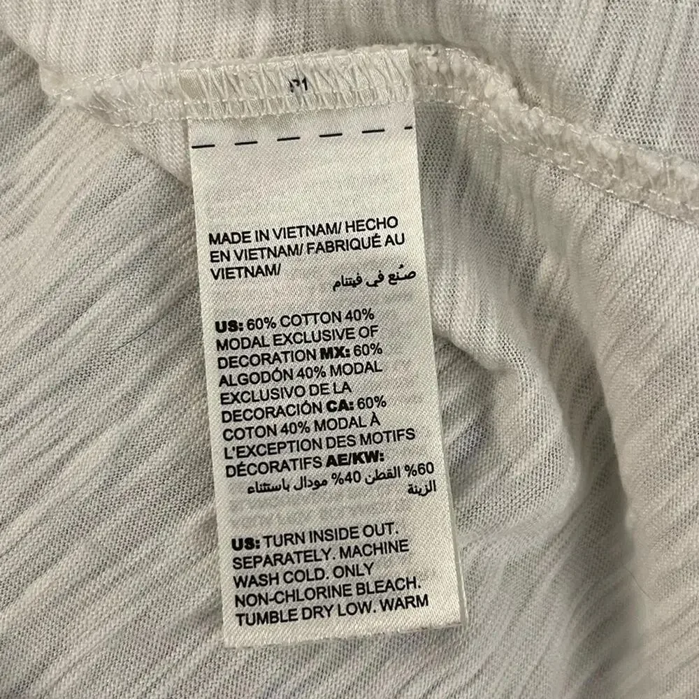 Chico’s Zenergy cotton 3/4 sleeve top Chico’s 2 (12/14) - Picture 5 of 7